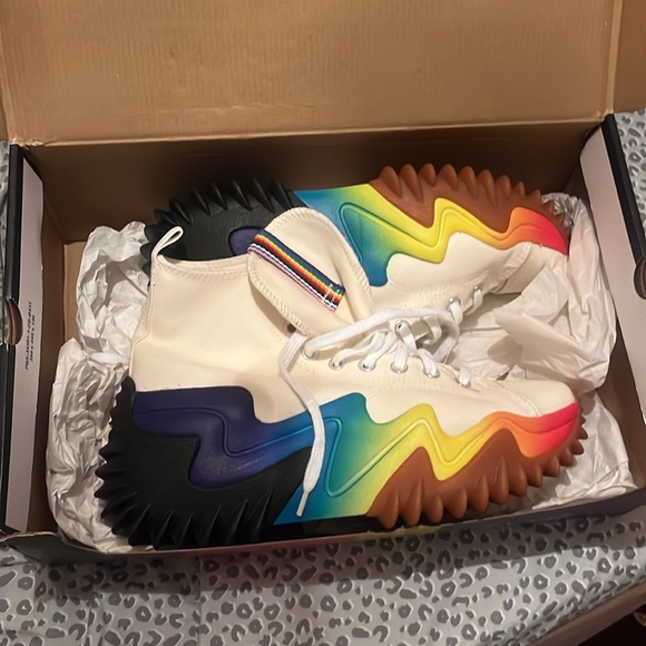 Converse Run Star Motion CX Platform Pride LGBT Rainbow

🌈 #pride #lgbtq - Picture 5 of 11